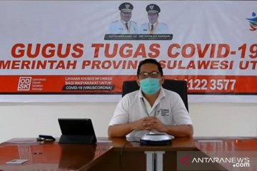 Pasien COVID-19 di Sulut sembuh sebanyak 2.601 orang