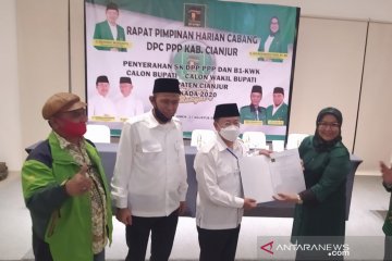 Surat dukungan Partai Persatuan Pembangunan untuk Herman-Mulyana