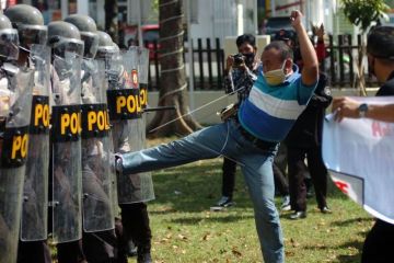 Simulasi pengamanan pilkada