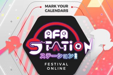 Anime Festival Asia kini digelar secara daring