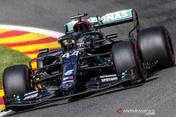 Bos Mercedes berharap terhindar dari 'kutukan Netflix' di GP Rusia