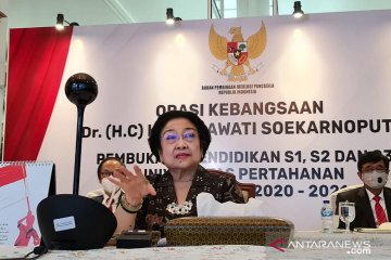 Megawati usulkan kurikulum Unhan sertakan kunjungan ke daerah