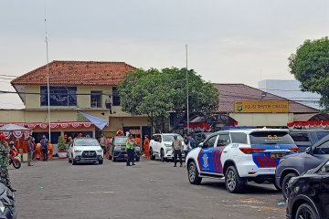 Sepekan, penembakan Kelapa Gading hingga pembakaran Polsek Ciracas