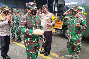 Panglima TNI dan Kapolri gelar pertemuan tertutup di Timika