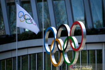 Masukkan badan olah raga Ukraina, Rusia kembali disanksi IOC