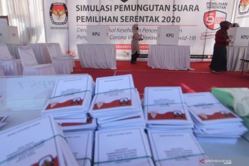 Simulasi Pemilihan Serentak 2020