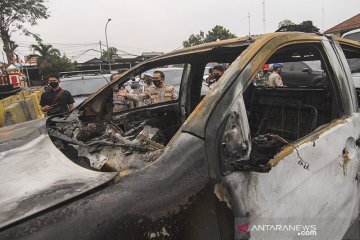 Mapolsek Ciracas sudah dua kali diserang orang tidak dikenal