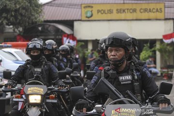 TNI dan Polri perketat pengamanan Mapolsek Ciracas usai penyerangan