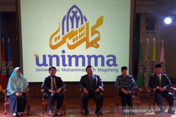 Universitas Muhammadiyah Magelang luncurkan 'brand' baru Unimma