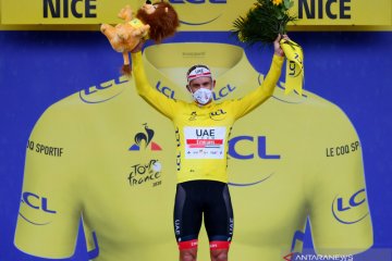 Klasemen sementara Tour de France 2020 setelah etape satu