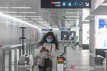 Pemindai suhu badan disiagakan di lima stasiun terpadat MRT