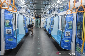 Dirut MRT sebut penumpang harian kembali turun dampak PPKM mikro