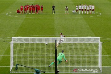 Aubameyang cetak gol penentu, Arsenal juarai Community Shield