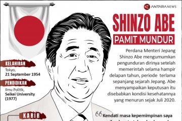 Shinzo Abe pamit mundur