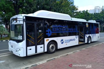 Uji coba bus listrik di Jakarta diapresiasi