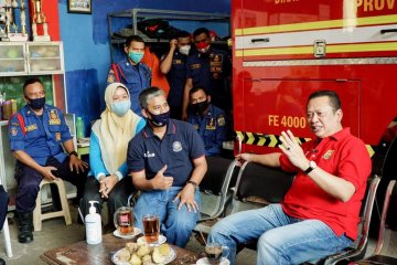 Bamsoet: Petugas pemadam kebakaran pahlawan masyarakat masa kini