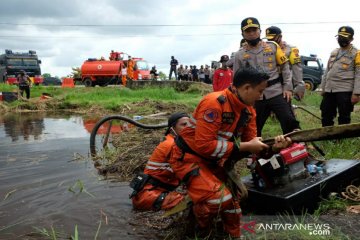 Kapolda Kalsel akan tindak tegas pelaku pembakar lahan