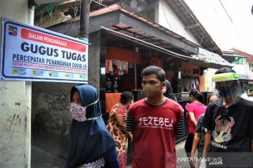 Bogor jadi wilayah zona merah COVID-19, pemkot terapkan pembatasan sosial berskala mikro dan komunitas