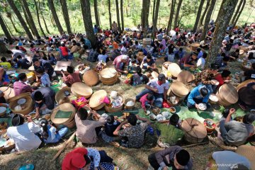 Tradisi Nyadran Kyai Kramat di Temanggung