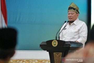 Di Pekanbaru, LaNyalla kenalkan tagline "Dari Daerah Untuk Indonesia"