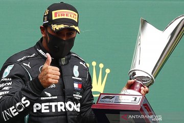 Juara GP Belgia, Hamilton semakin dekati rekor Schumacher