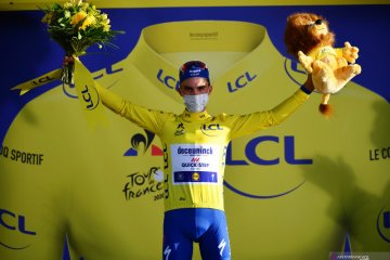 Klasemen sementara Tour de France setelah etape dua