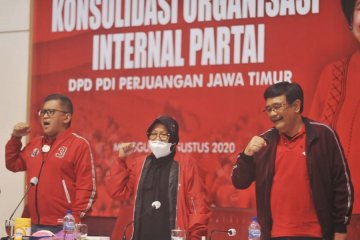 PDIP akan umumkan calon kepala daerah di Pilkada Surabaya
