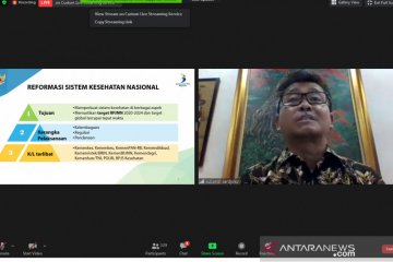 Bappenas paparkan sejumlah evaluasi selama pandemi COVID-19