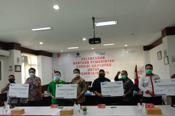 Penerima BSU: Bantuan cukup untuk penuhi kekurangan pangan