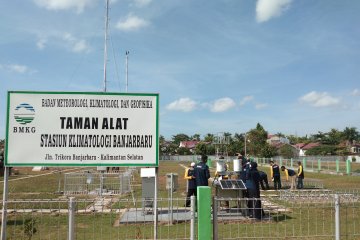 Sekolah lapang iklim bantu petani bercocok tanam tepat waktu