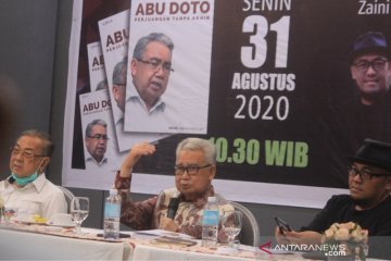 Peluncuran buku Abu Doto: Perjuangan tanpa akhir