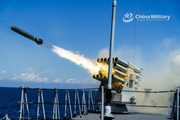 China kembali luncurkan kapal perusak rudal terbaru, sepadan dengan AS