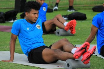 Latihan keras di Kroasia membuat pemain timnas U-19 pingsan