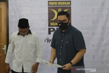 Putra Pramono Anung didukung PKS jadi bakal calon Bupati Kediri