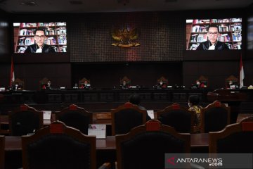 Sidang uji materi UU Pilkada di MK