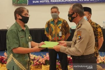 "Kampung Bebas Malaria" diluncurkan di Bangka Belitung