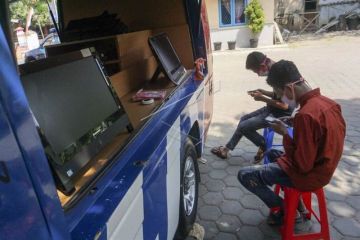 Mobil layanan internet gratis