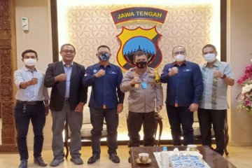 PSSI dan PT LIB temui Kapolda Jateng