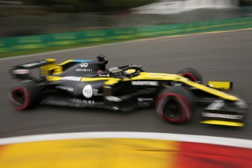 Ricciardo, Ocon tampil impresif, Renault panen poin di GP Belgia