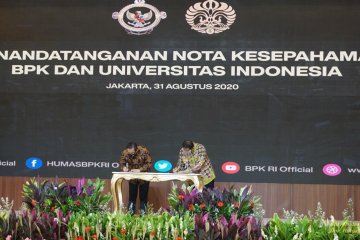 UI-BPK kerja sama perkuat sinergitas dan koordinasi