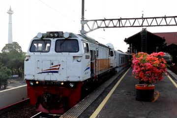 KAI tambah lima perjalanan kereta api jarak jauh dari DKI