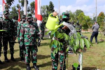 Kodam XII Tanjungpura canangkan penanaman 5.000 pohon