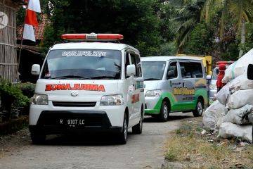 Layanan ambulans gratis bagi warga kurang mampu