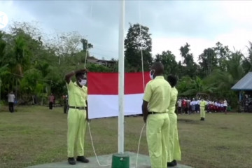 Peringati hari kemerdekaan di wilayah perbatasan Papua