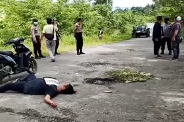 Polisi ragukan keterangan saksi mata kasus pembunuhan staf KPU Yahukimo