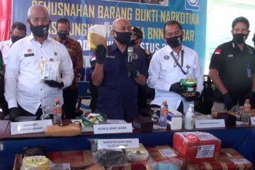 BNNP: Peredaran narkotika di Jabar meningkat selama pandemi