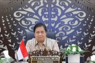 Airlangga: ekonomi Indonesia relatif lebih baik dibandingkan negara lain