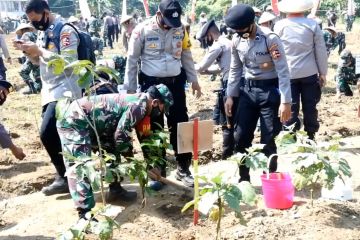 Akabri 89 manfaatkan lahan terbuka di DAS Cisadane