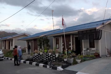 Kementerian PUPR targetkan huntap di Palu selesai akhir 2020