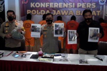 Polda Jabar amankan 7 tersangka pelemparan bom molotov ke kantor PDIP Bogor